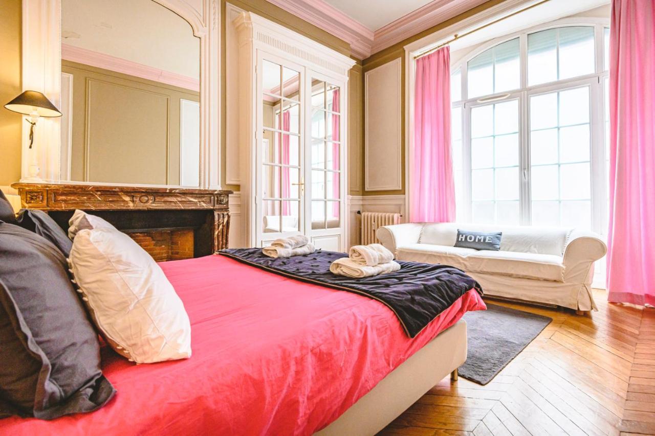 Ferienwohnung The Gorgeous Hyper Center Private Garden Reims Exterior foto