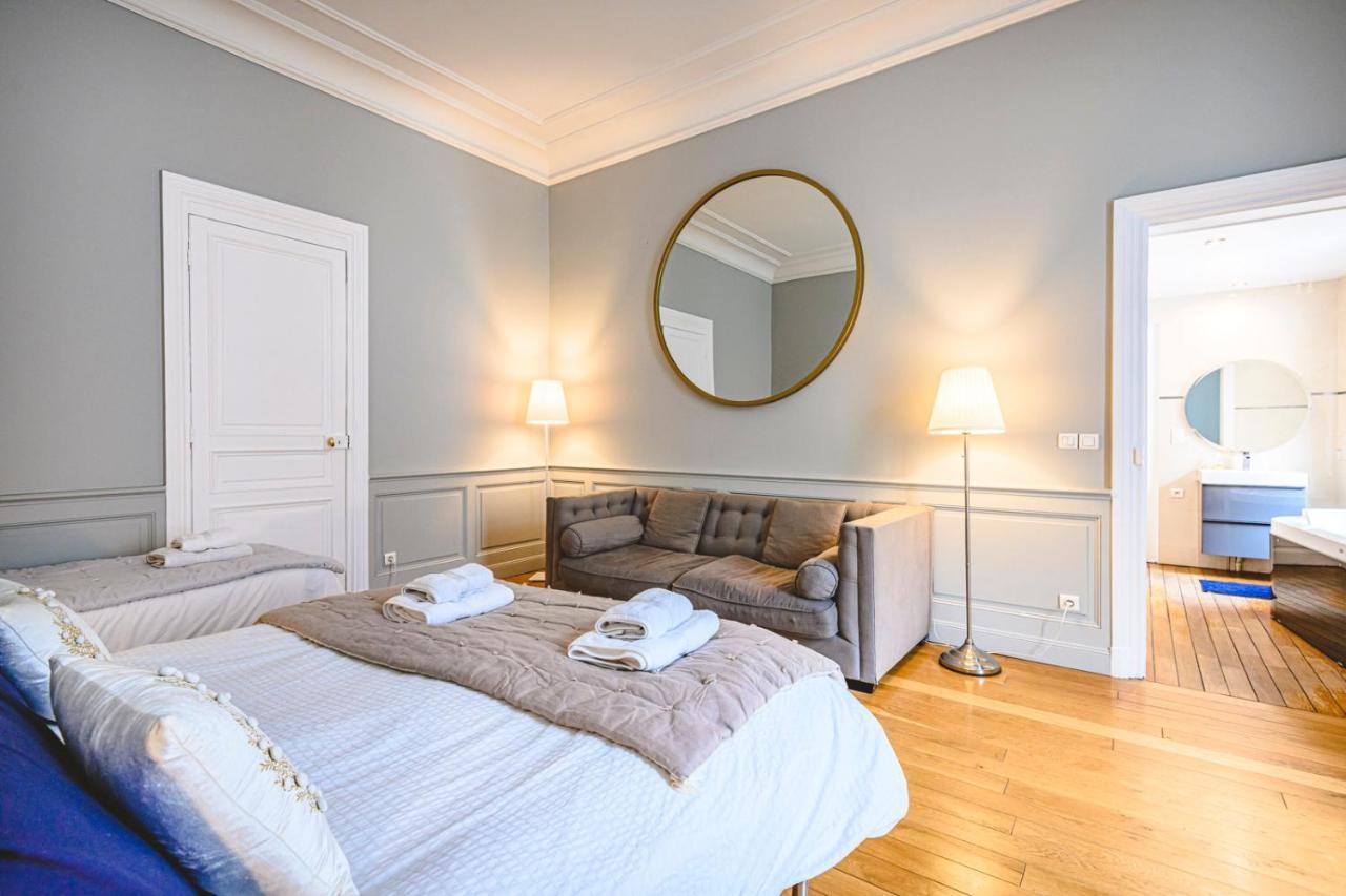 Ferienwohnung The Gorgeous Hyper Center Private Garden Reims Exterior foto