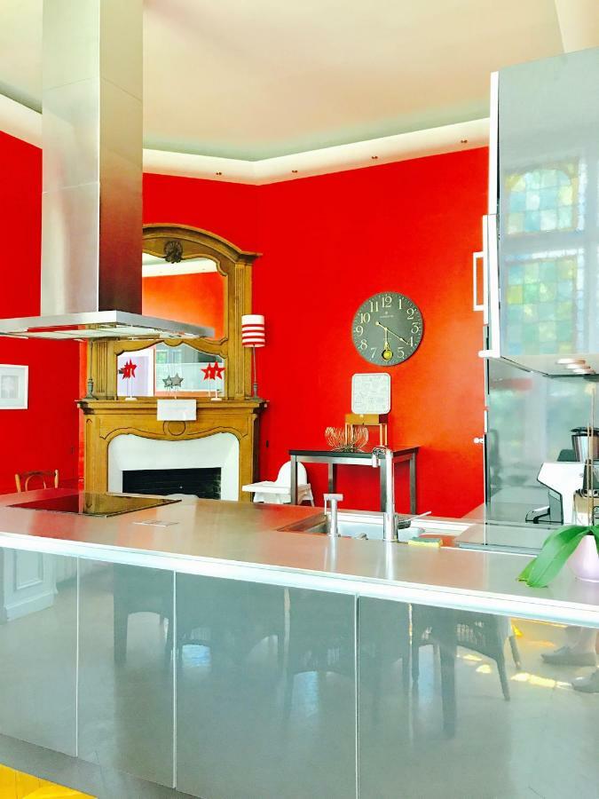 Ferienwohnung The Gorgeous Hyper Center Private Garden Reims Exterior foto